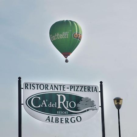 Hotel Del Rio Srl - Ristorante E Azienda Agricola Casinalbo Exterior foto