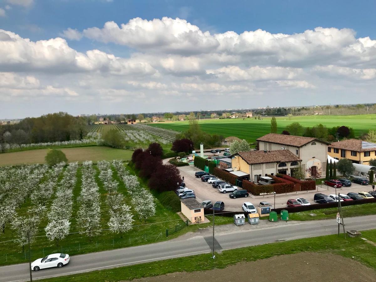 Hotel Del Rio Srl - Ristorante E Azienda Agricola Casinalbo Exterior foto
