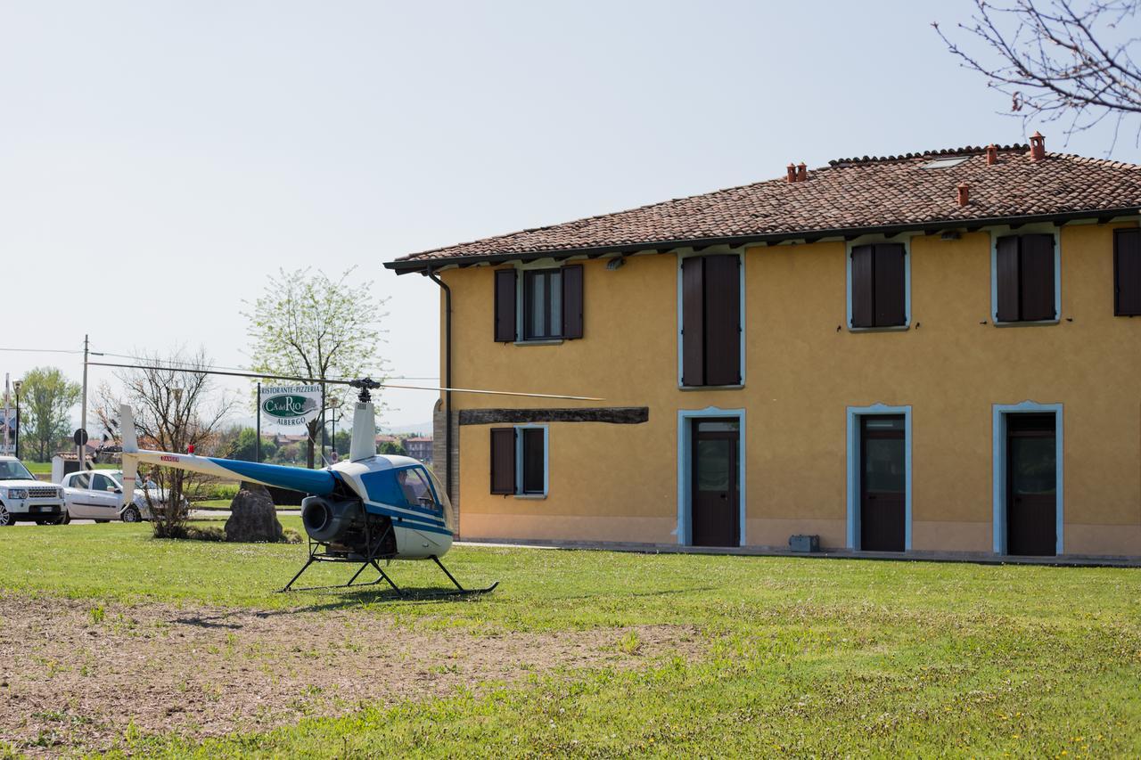 Hotel Del Rio Srl - Ristorante E Azienda Agricola Casinalbo Exterior foto