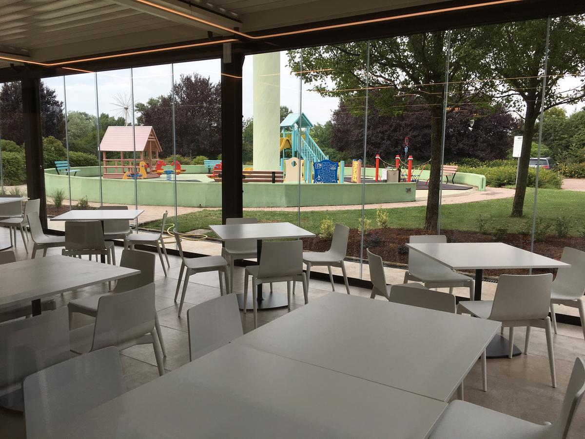 Hotel Del Rio Srl - Ristorante E Azienda Agricola Casinalbo Exterior foto