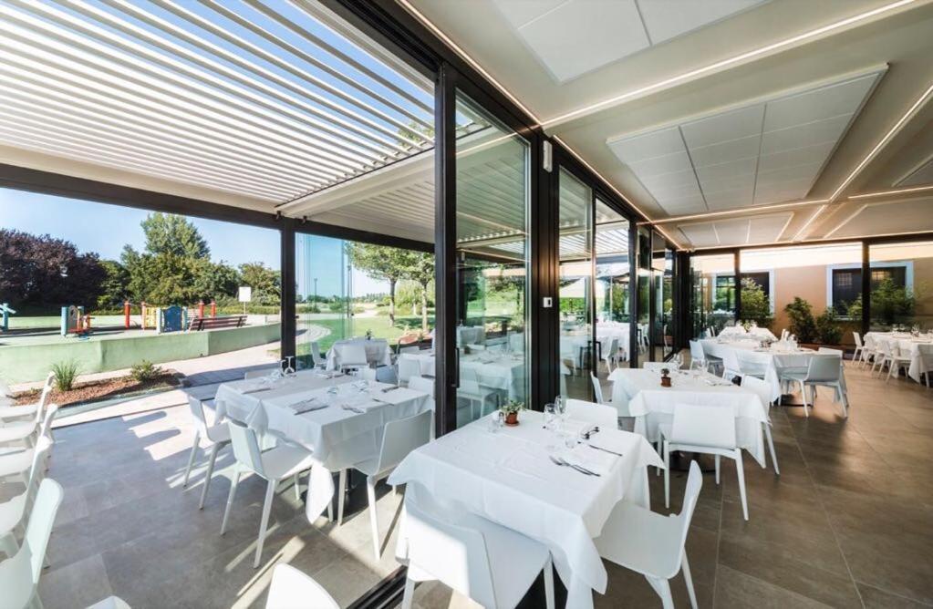 Hotel Del Rio Srl - Ristorante E Azienda Agricola Casinalbo Exterior foto