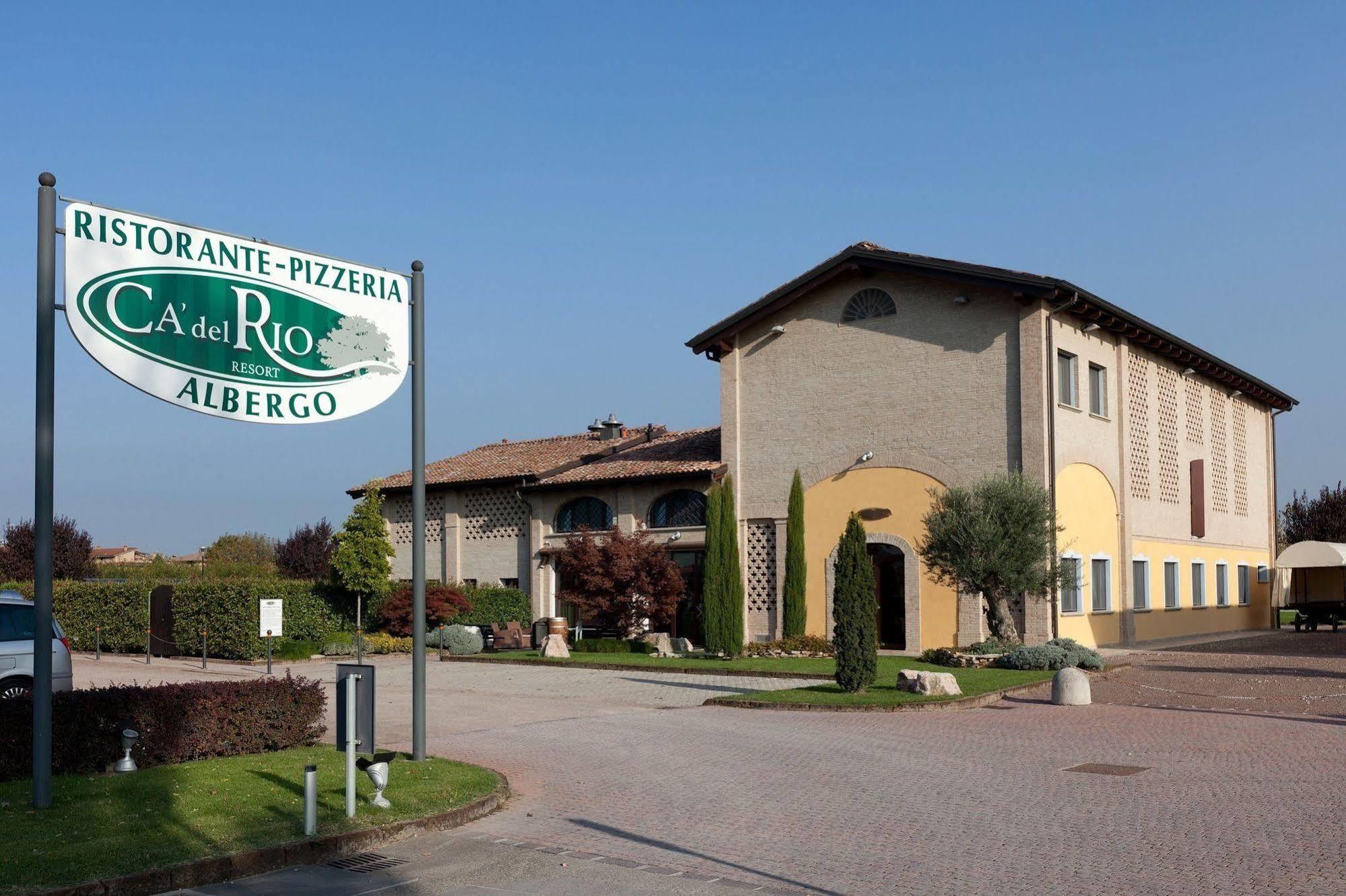 Hotel Del Rio Srl - Ristorante E Azienda Agricola Casinalbo Exterior foto