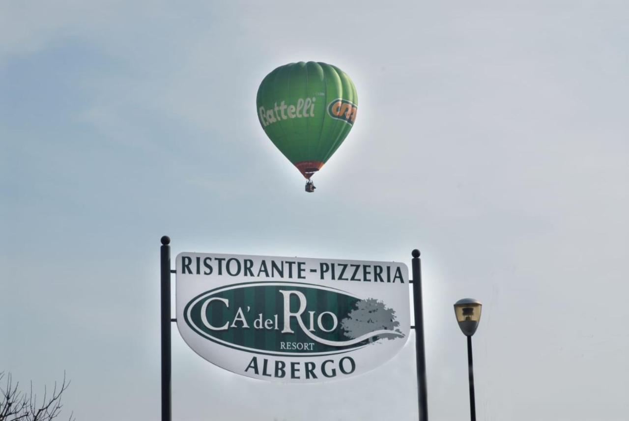 Hotel Del Rio Srl - Ristorante E Azienda Agricola Casinalbo Exterior foto